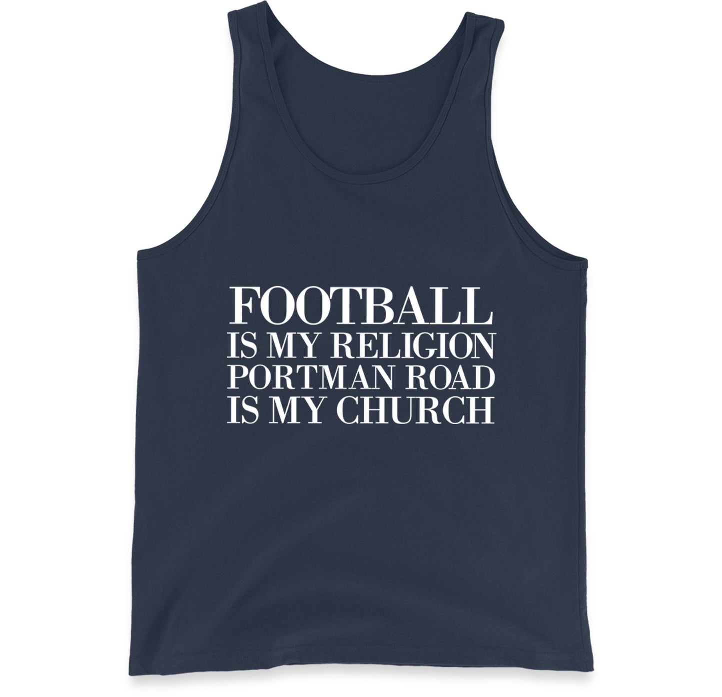Football is My Portman Tank Top