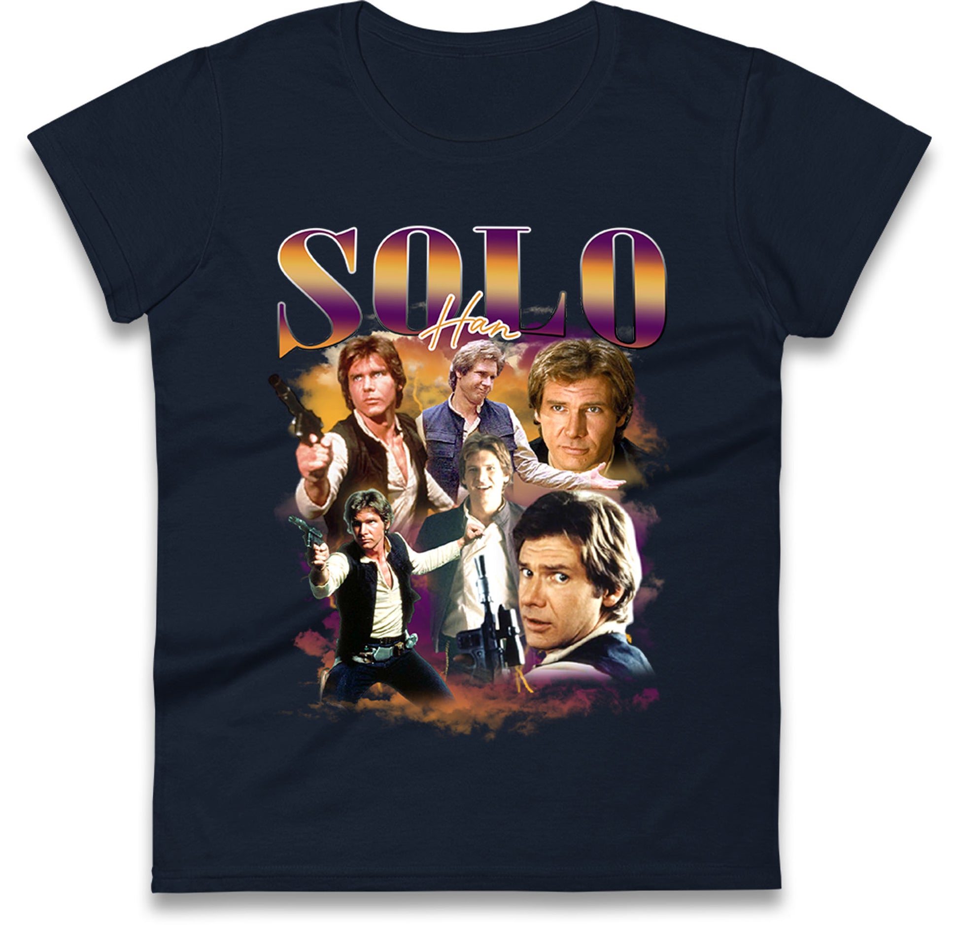 Solo Han Ladies T Shirt