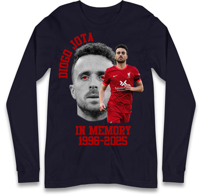 R.I.P Diogo Jota Long Sleeve T Shirt