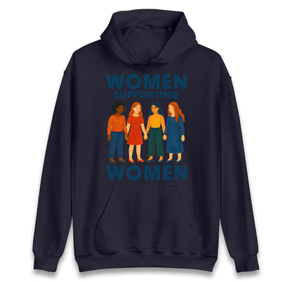 Girls Women Supporting Women Hoodie