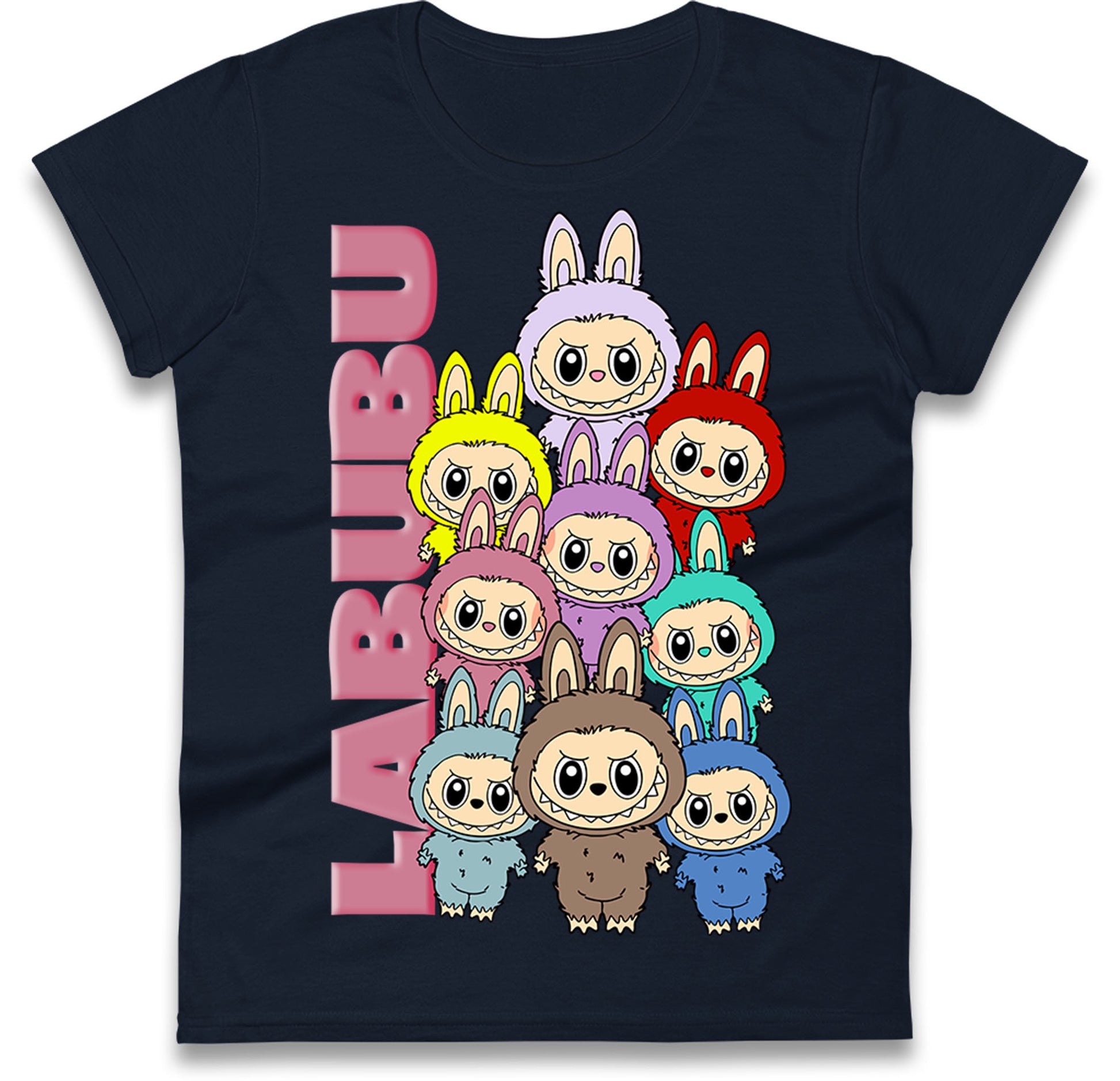 Labubu Dolls Ladies T Shirt