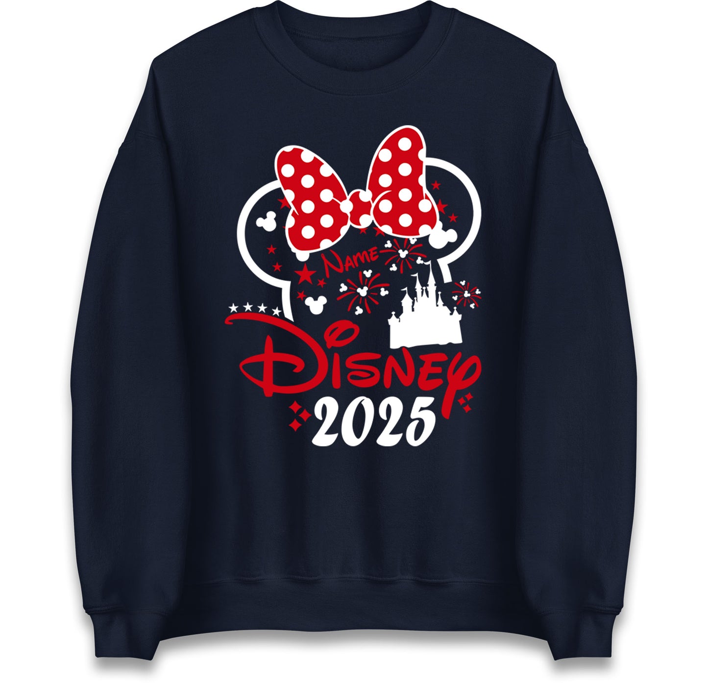 Minnie Mouse Castle Jumper