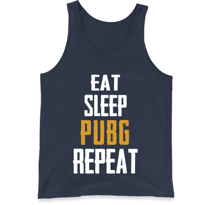 Eat Sleep Pubg Repeat Tank Top