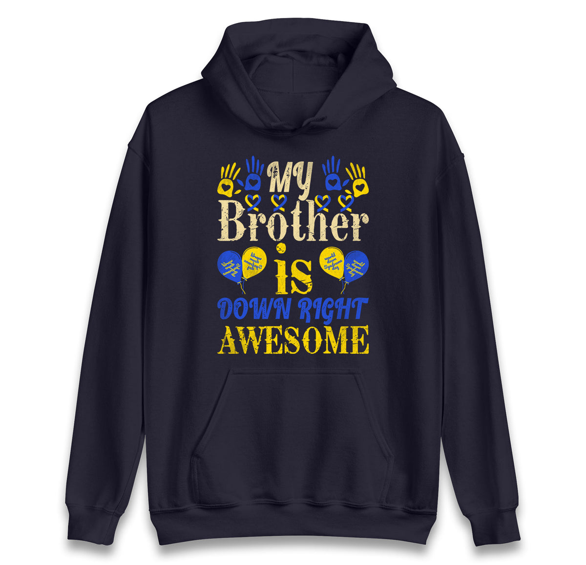 world down syndrome day hoodie