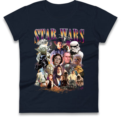 Star Wars Bootleg Womens T Shirt