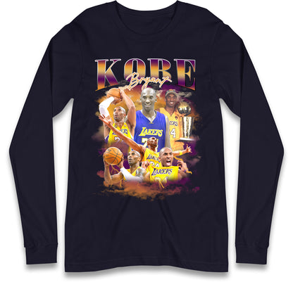 Kobe Bryant Long Sleeve T-Shirt