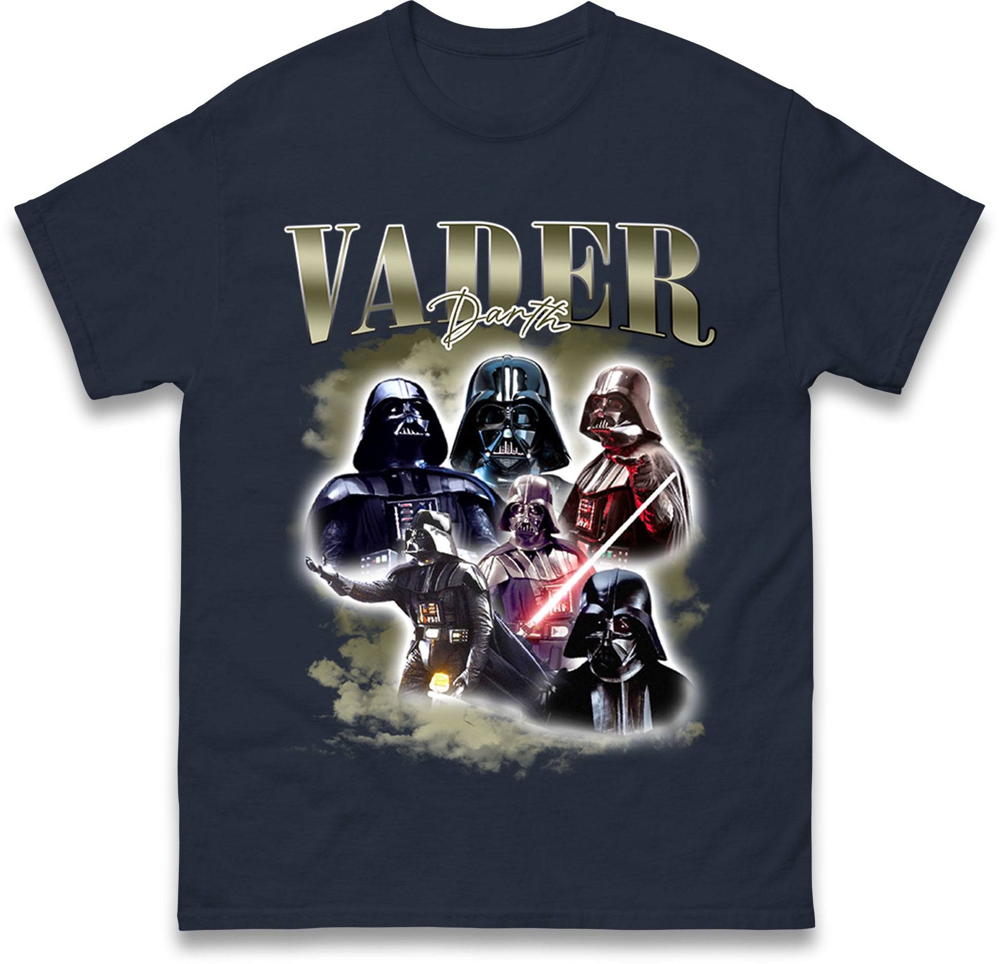 Vader Darth Star Wars Bootleg T Shirt