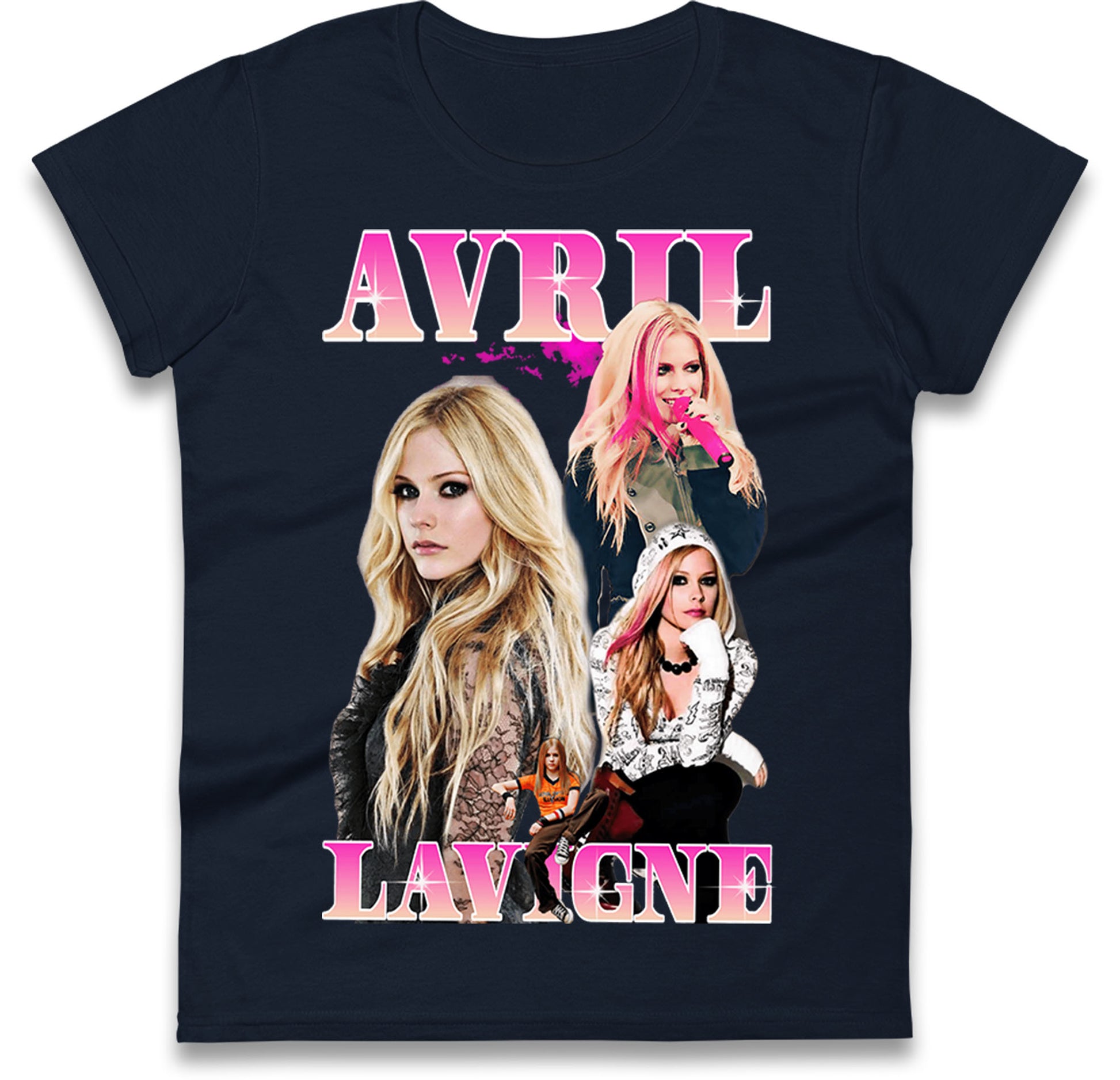 Avril Lavigne Ladies T Shirt
