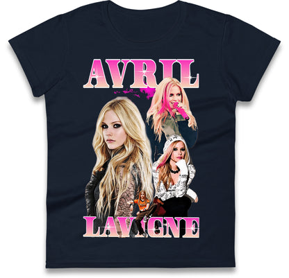 Avril Lavigne Ladies T Shirt