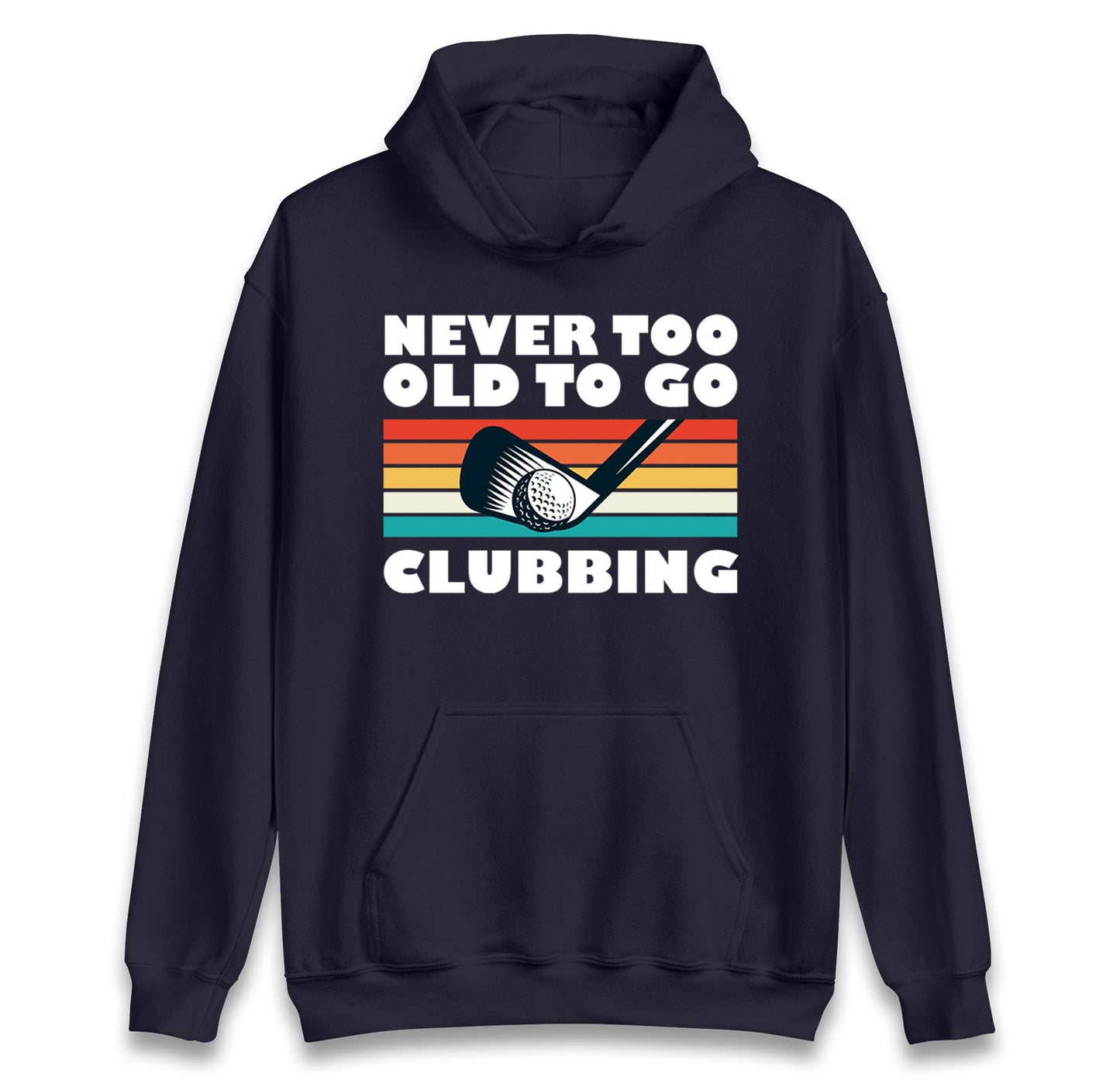 Golf Club Hoodie