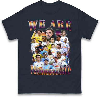 Leeds United We Are Premier League T Shirt