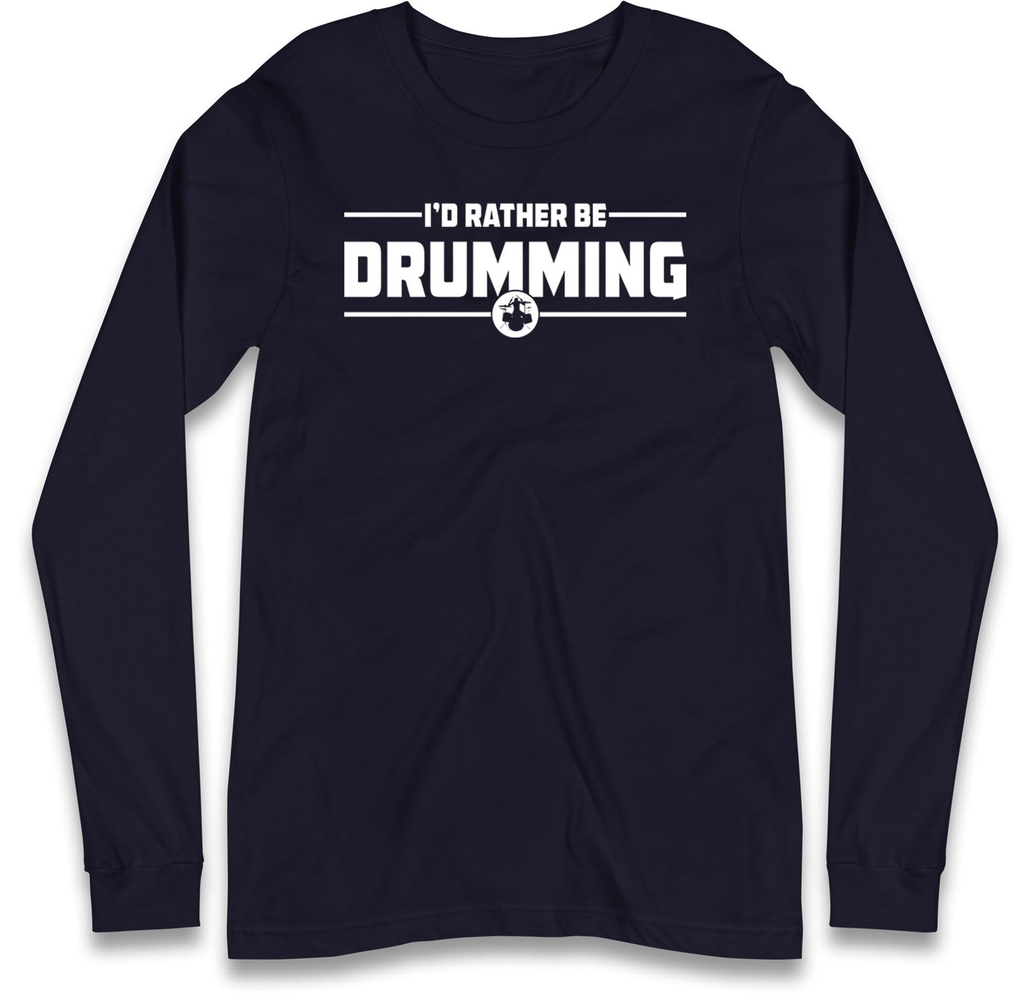 Drummer Long Sleeve T-Shirt
