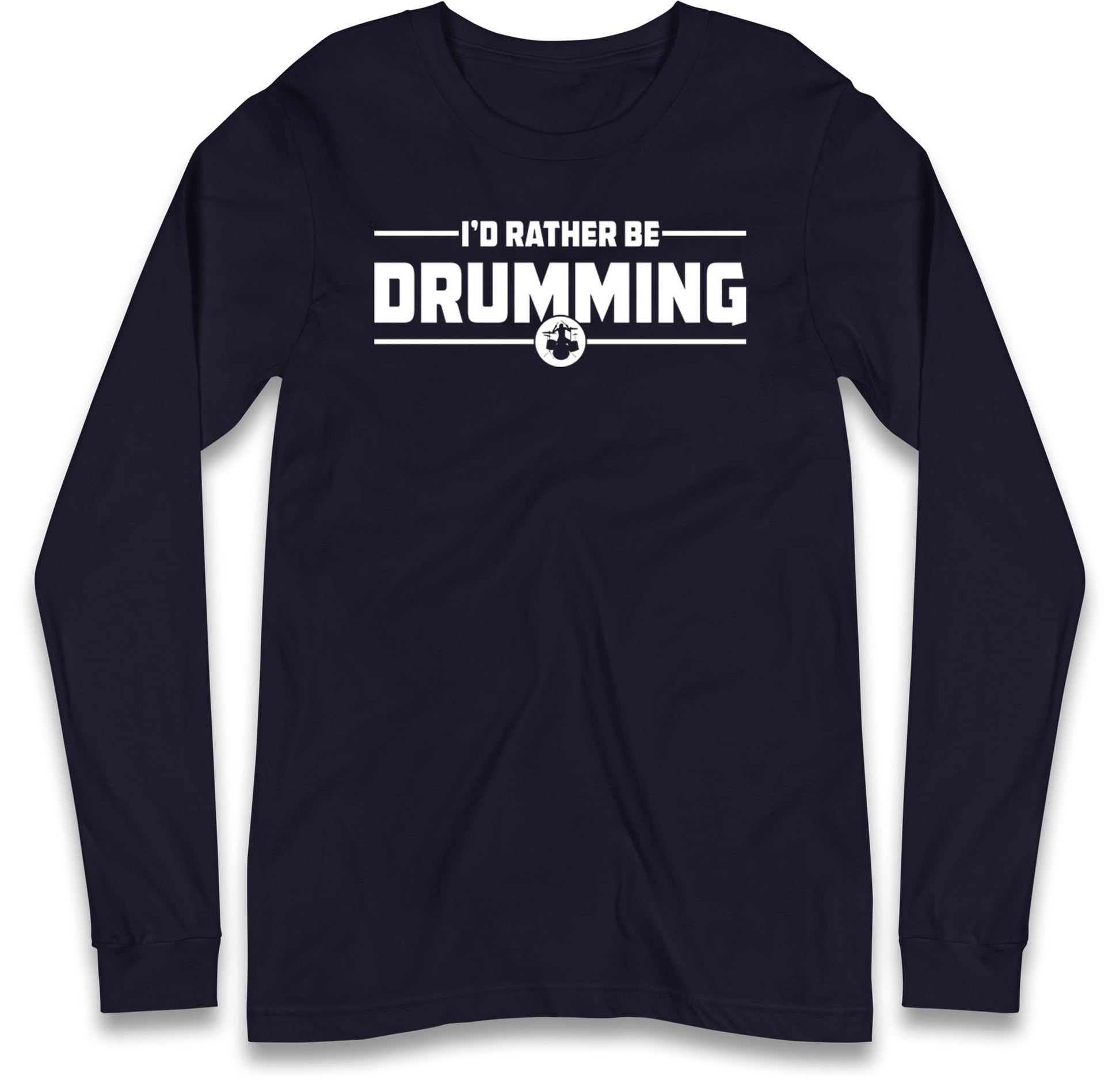 Drummer Long Sleeve T-Shirt