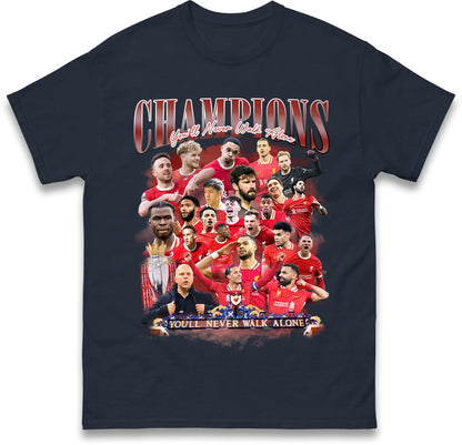 Liverpool Champions Kids T Shirt