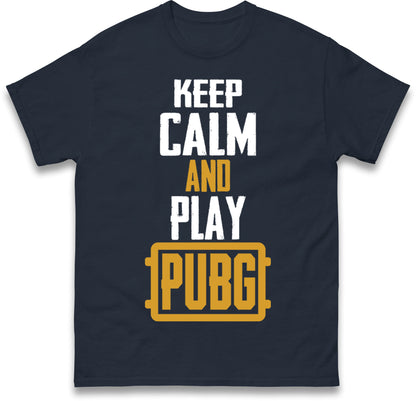 Keep Calm And Play Pubg T Shirt
