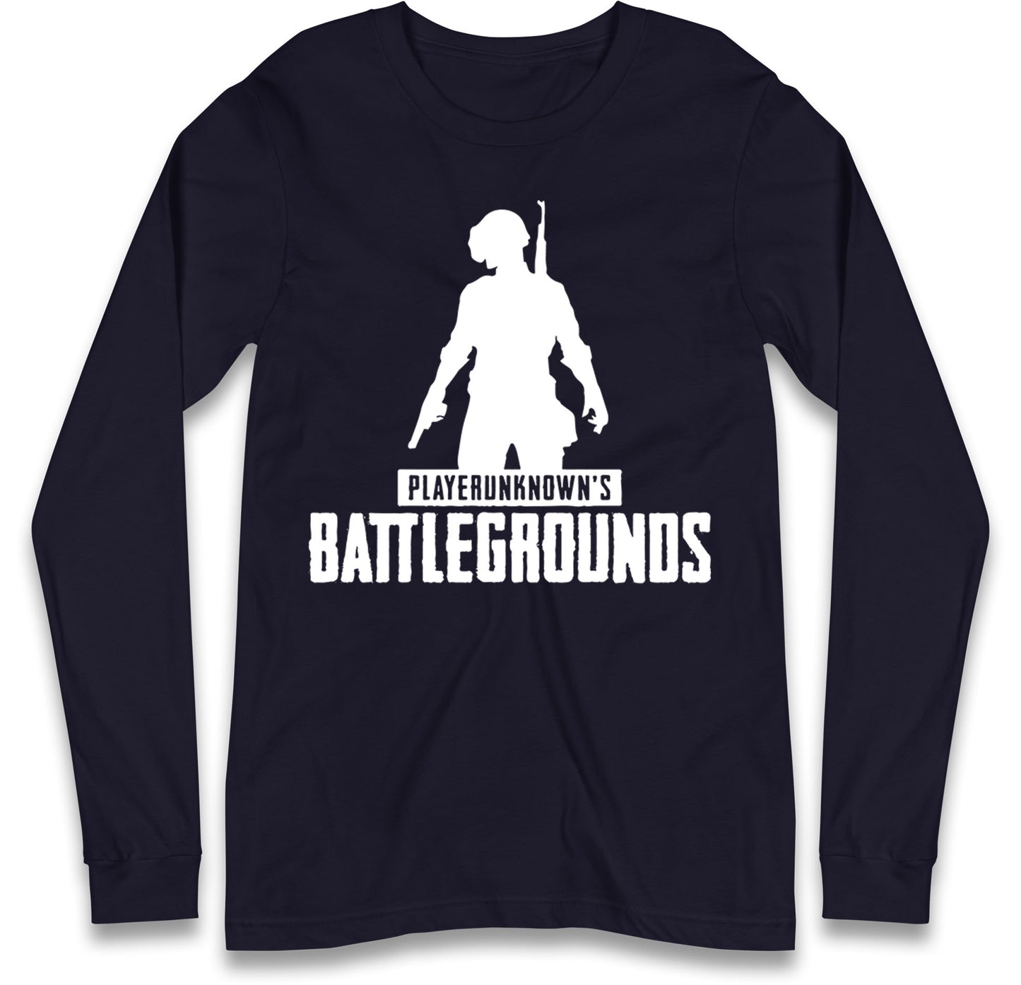 PUBG Game Long Sleeve T Shirt