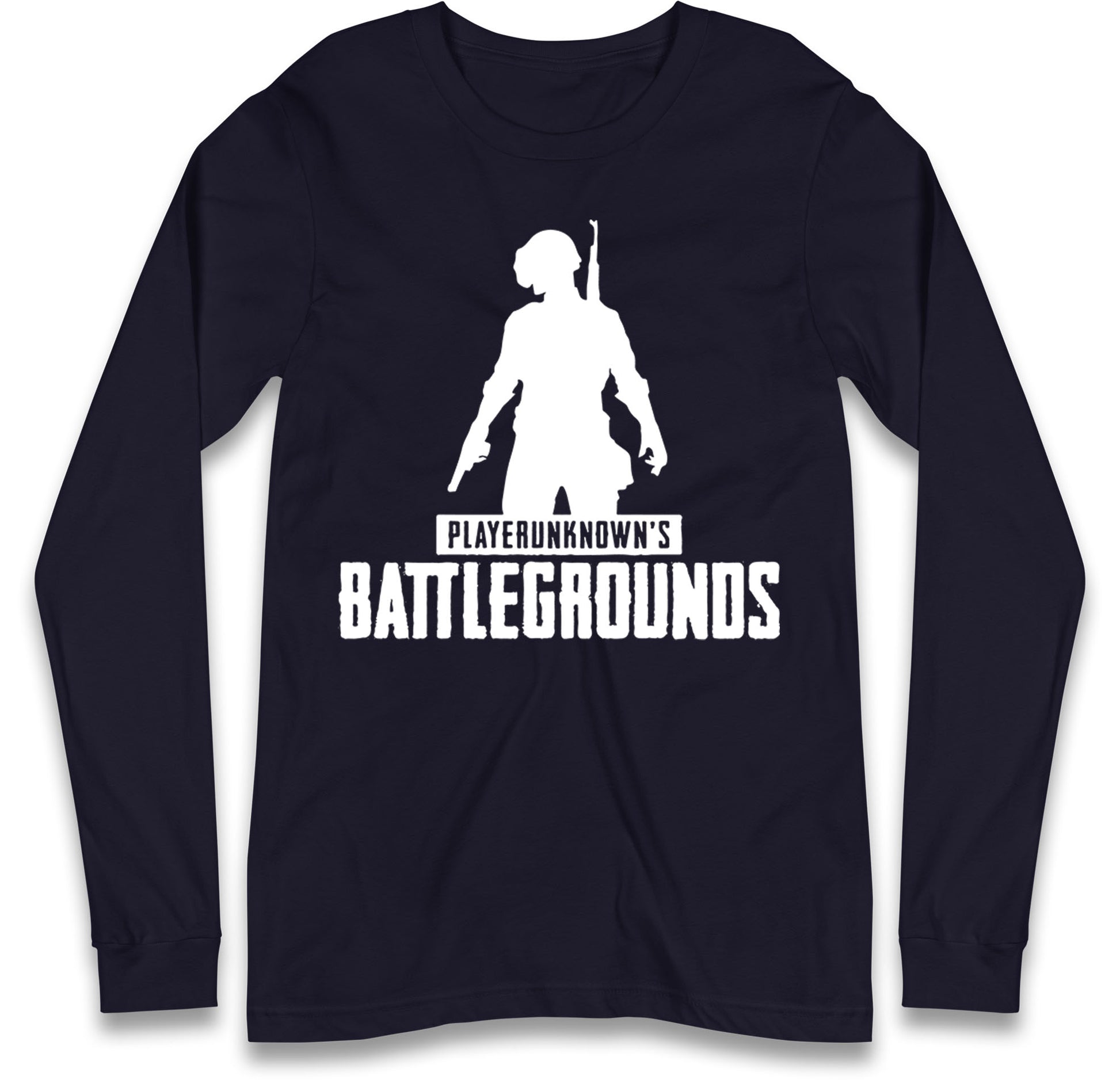 PUBG Game Long Sleeve T Shirt