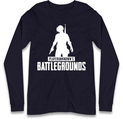 PUBG Game Long Sleeve T Shirt