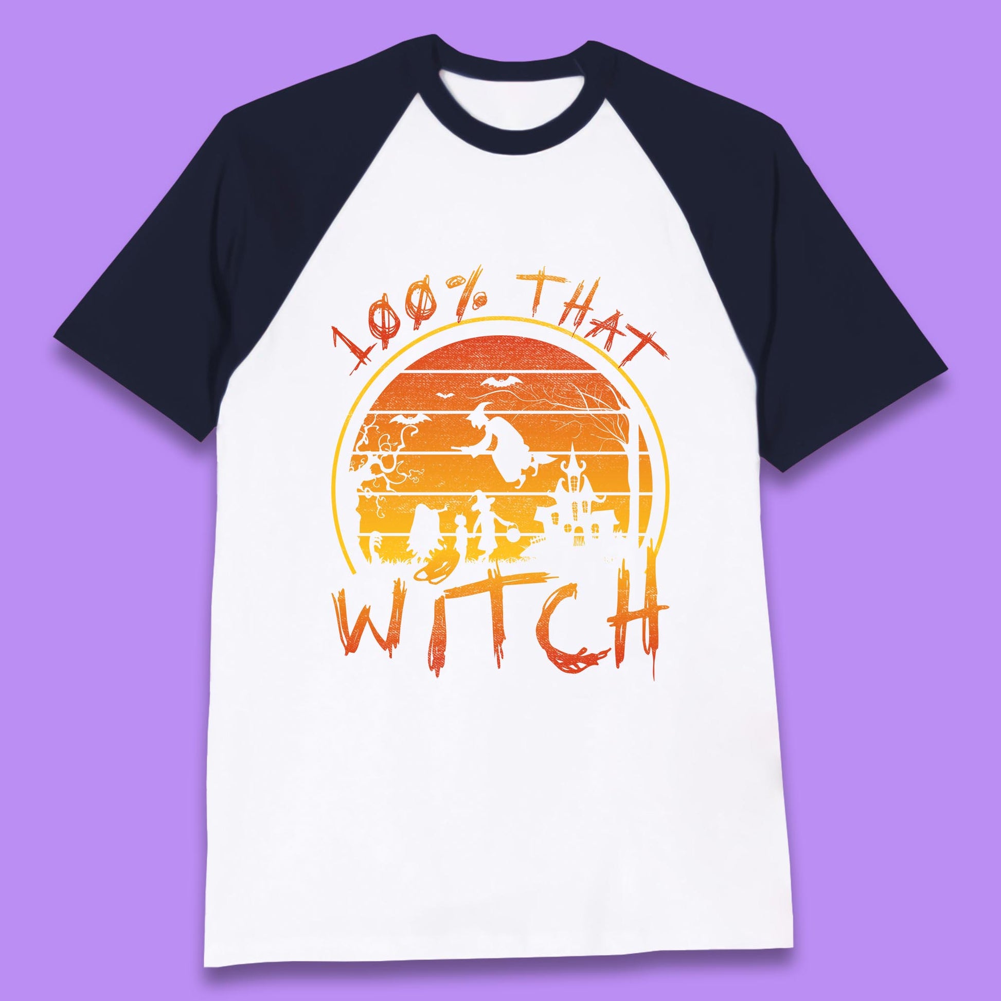 100% That Witch Baseball T Shirt