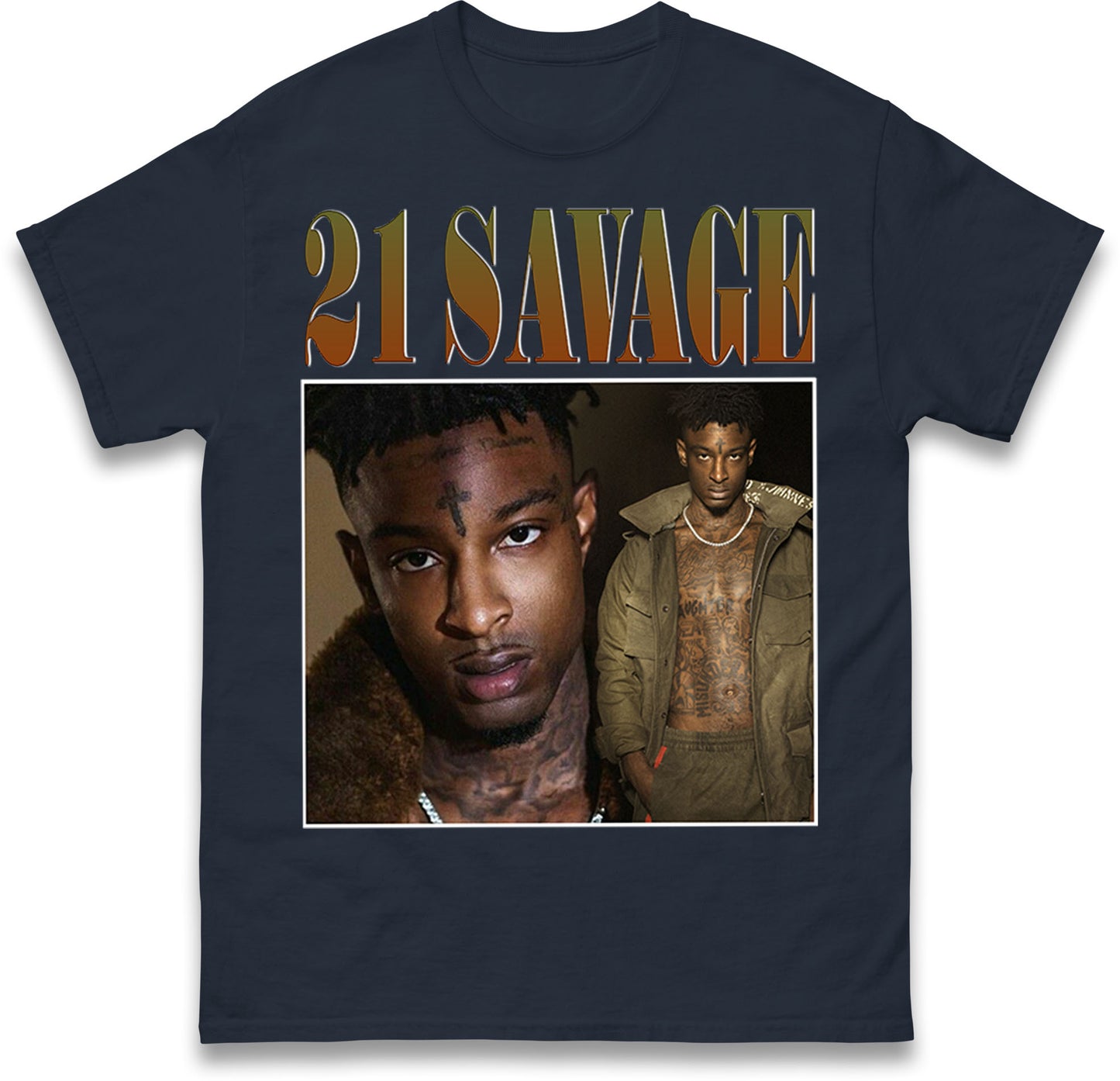 21 Savage Rapper T Shirt