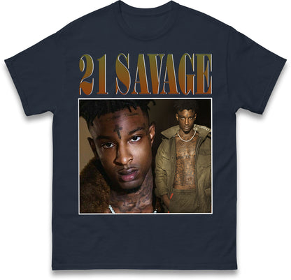 21 Savage Rapper T Shirt