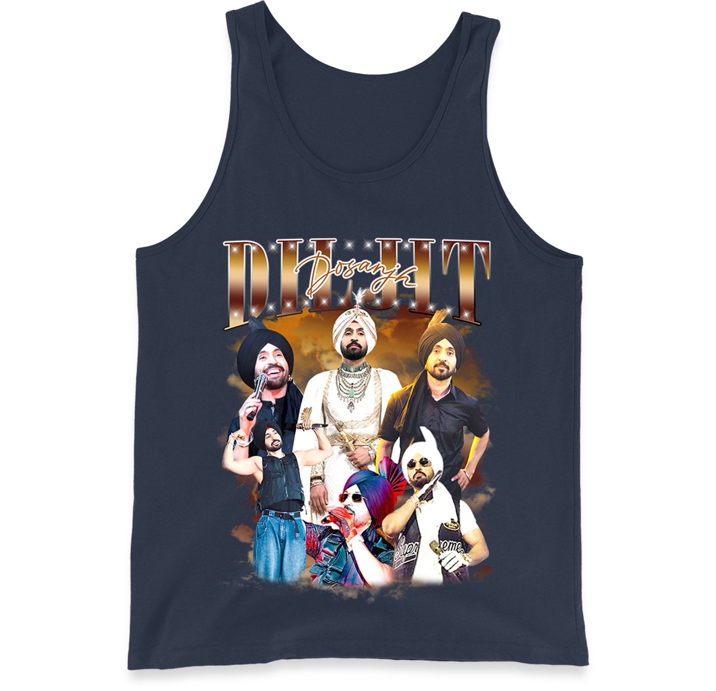 Diljit Dosanjh Tank Top