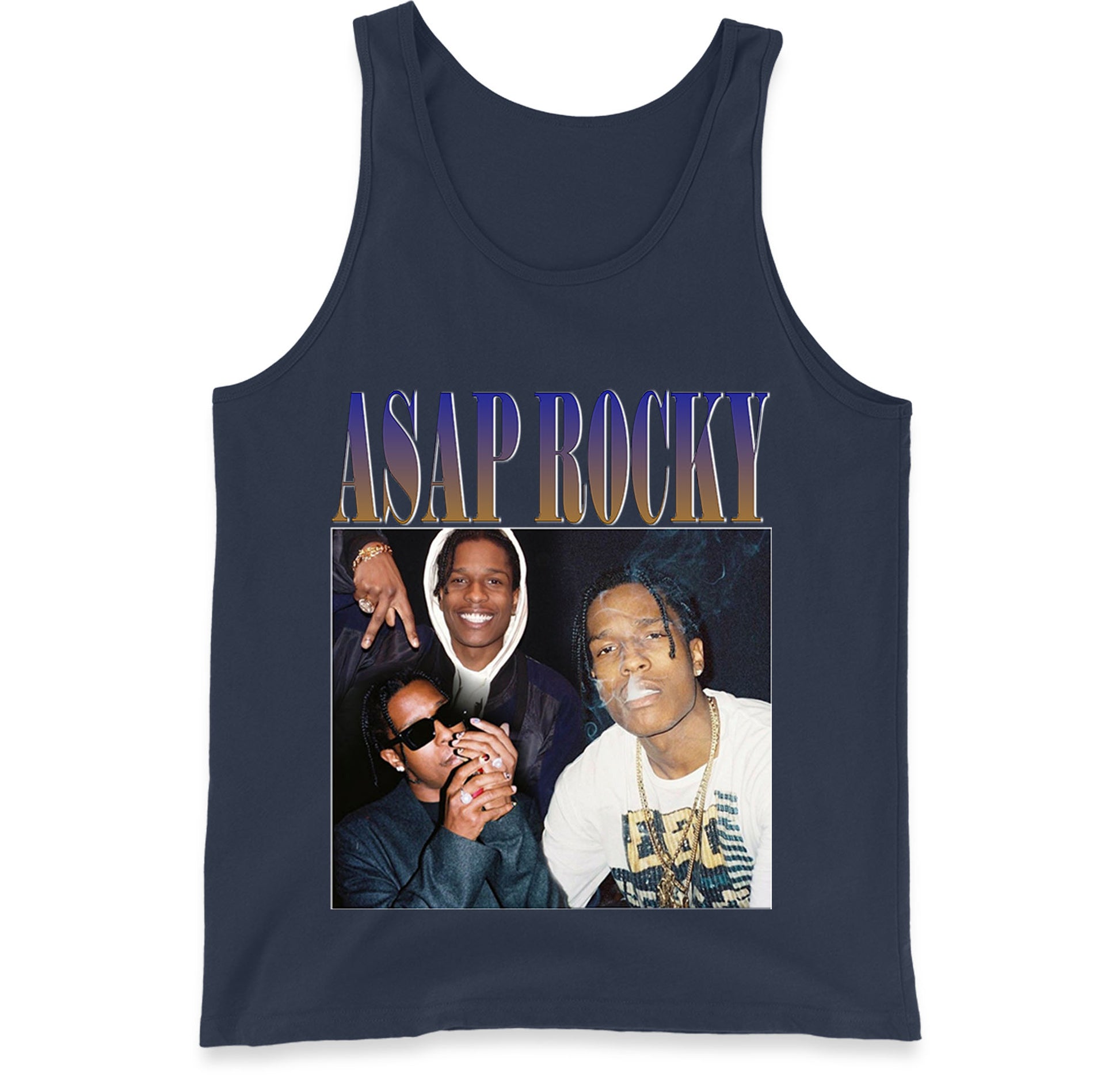 ASAP Rocky Rapper Tank Top