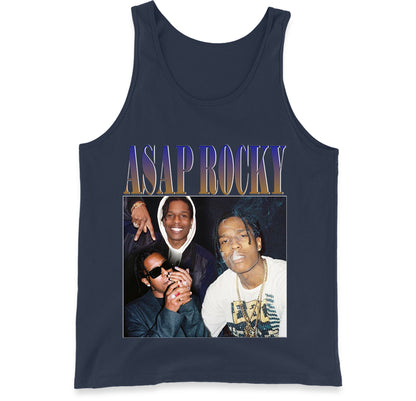 ASAP Rocky Rapper Tank Top