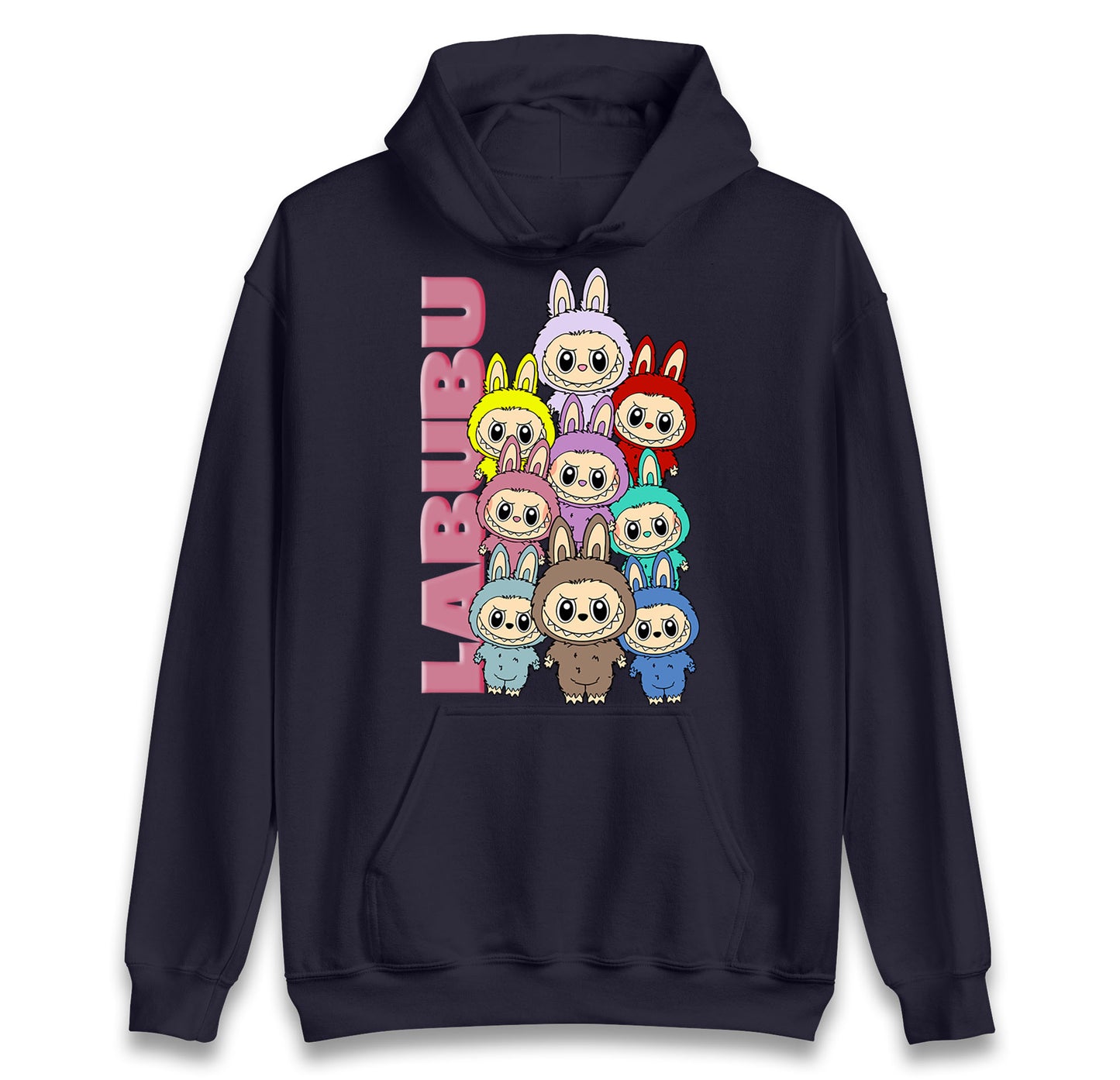 Labubu Dolls Hoodie