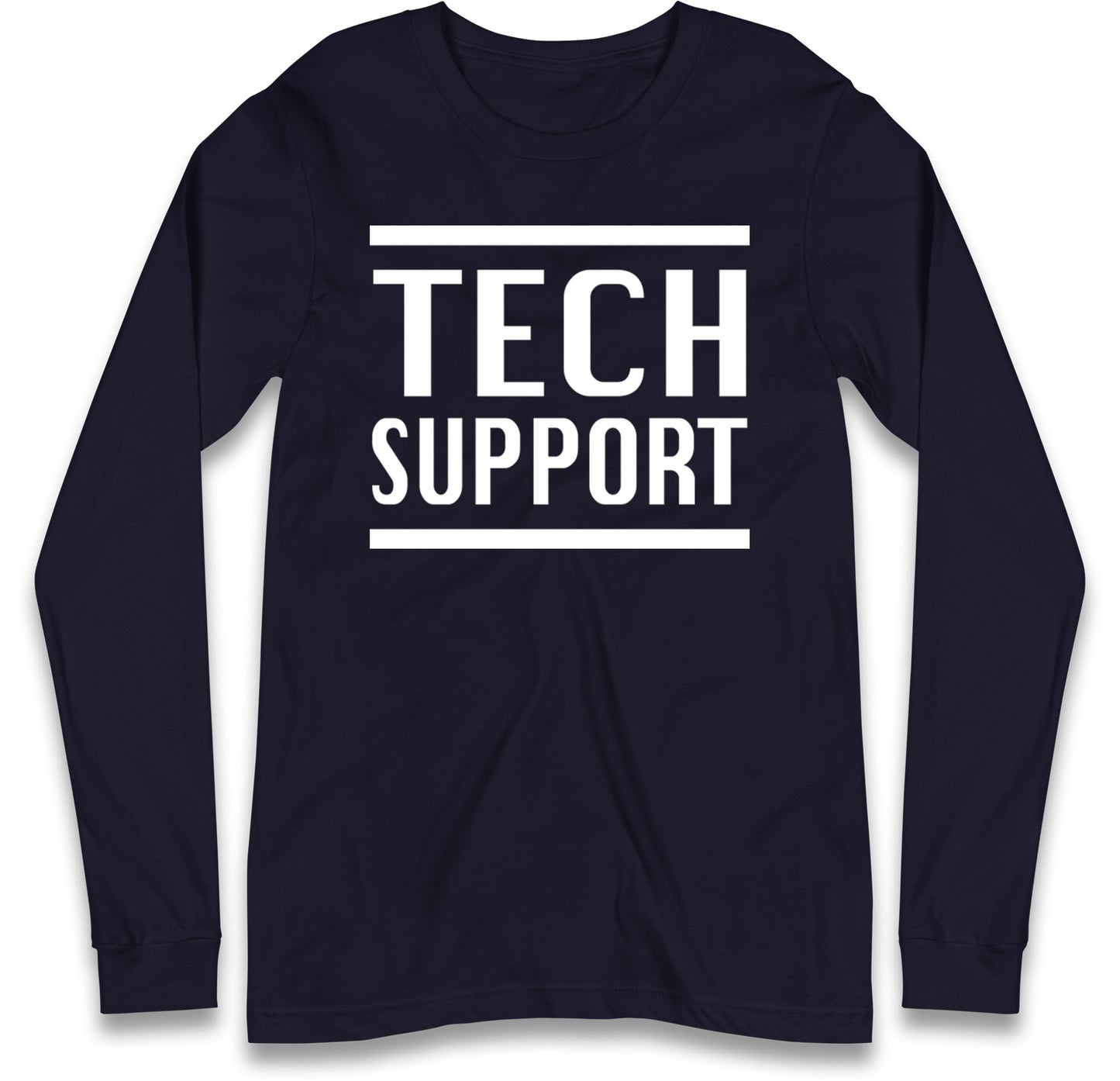 Tech Support Elon Musk Long Sleeve T Shirt