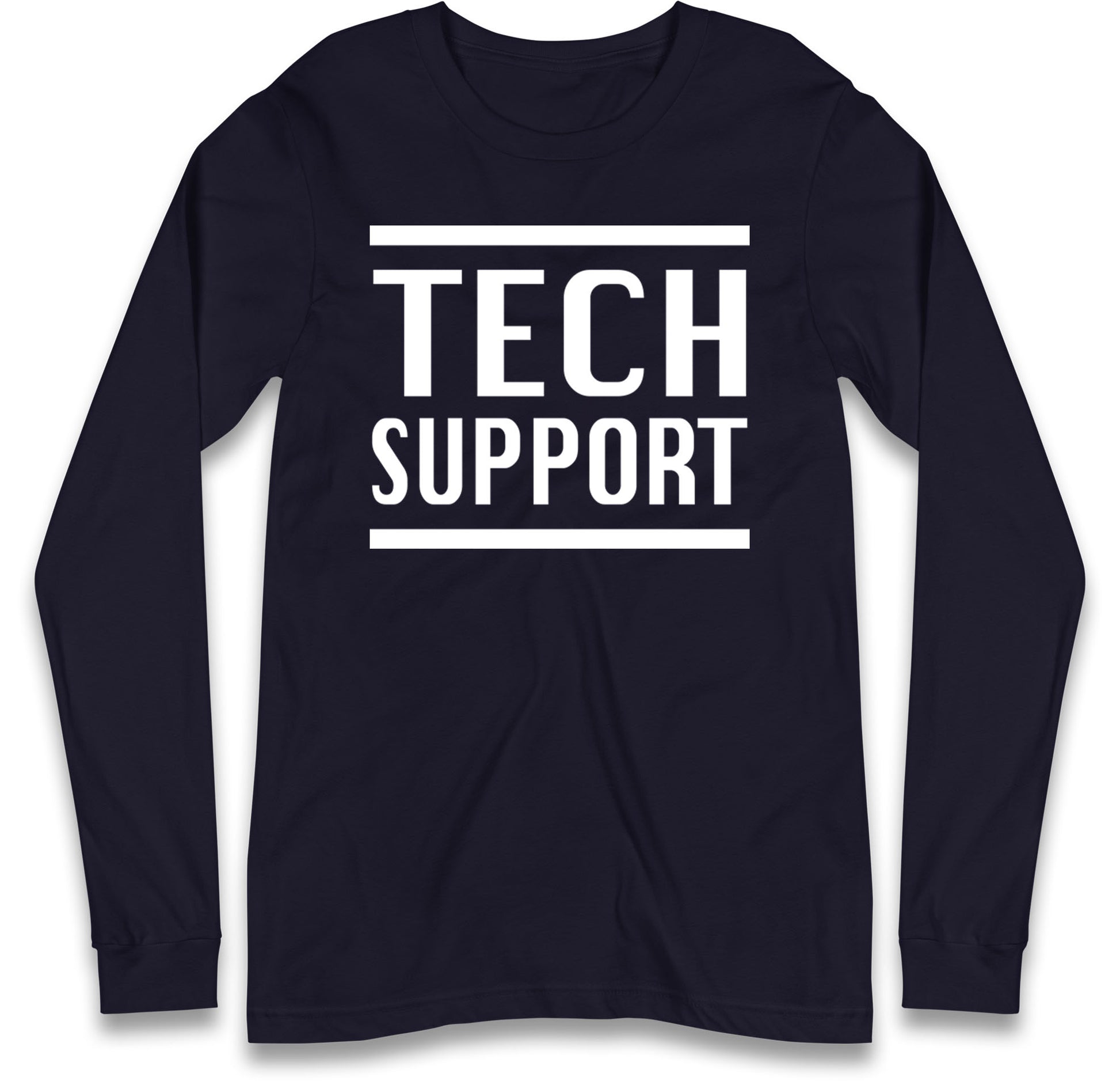 Tech Support Elon Musk Long Sleeve T Shirt