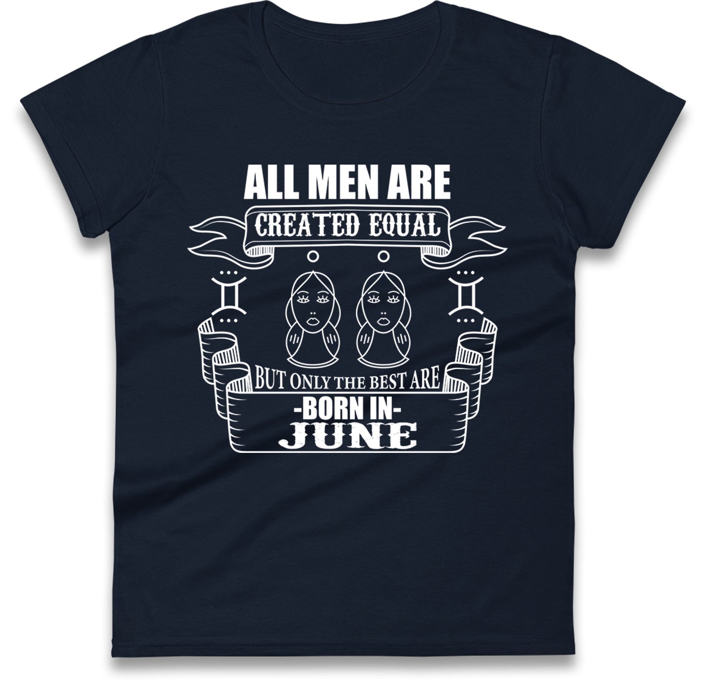 Born In June Birthday Womens T Shirt