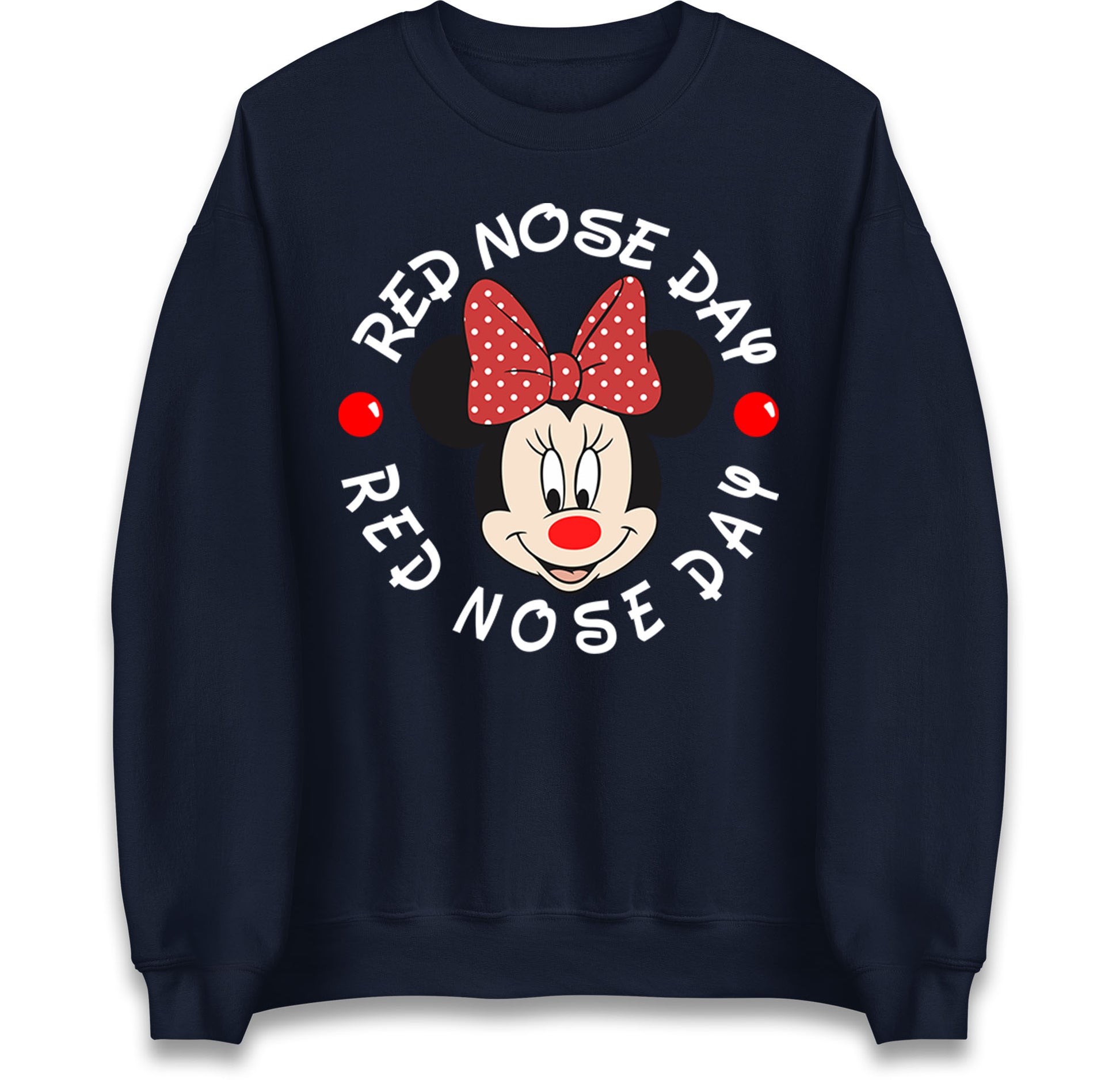 Minnie Mouse Face Jumper