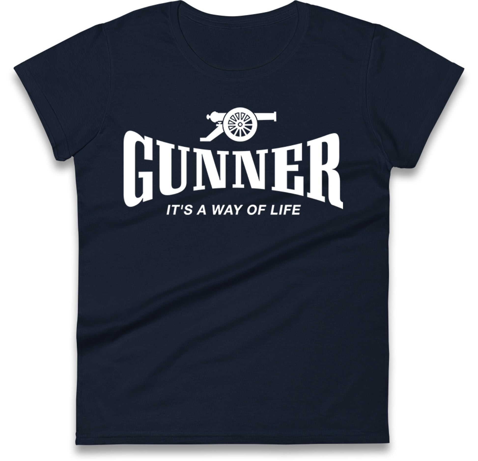 Arsenal Football Ladies T Shirt
