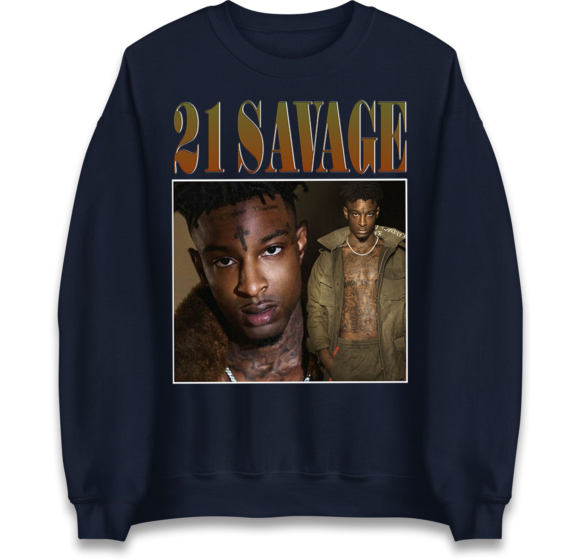 21 Savage Rapper Jumper