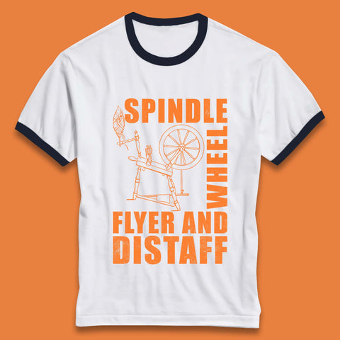 Spindle Wheel Ringer T-Shirt