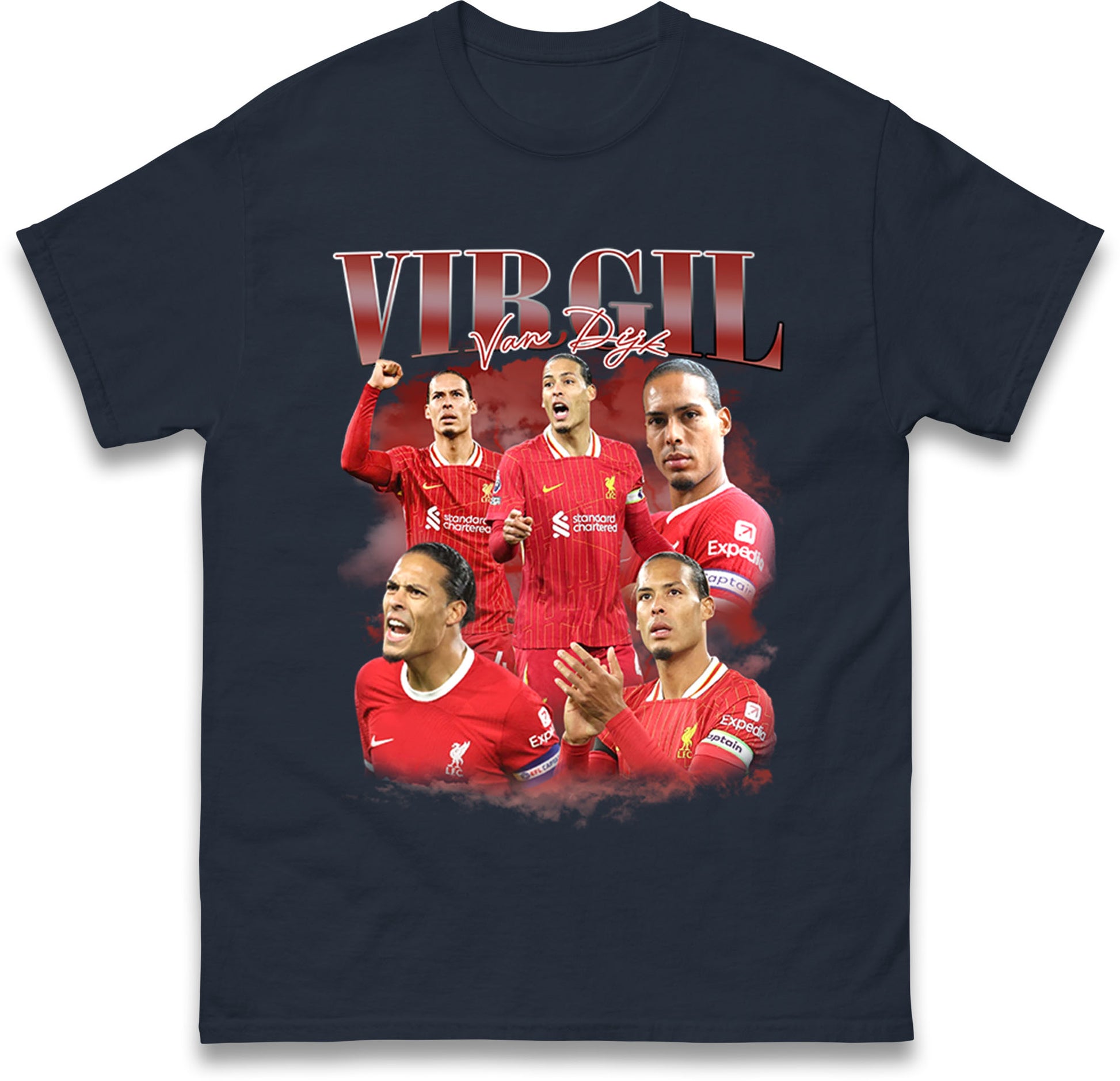 Virgil van Dijk T Shirt