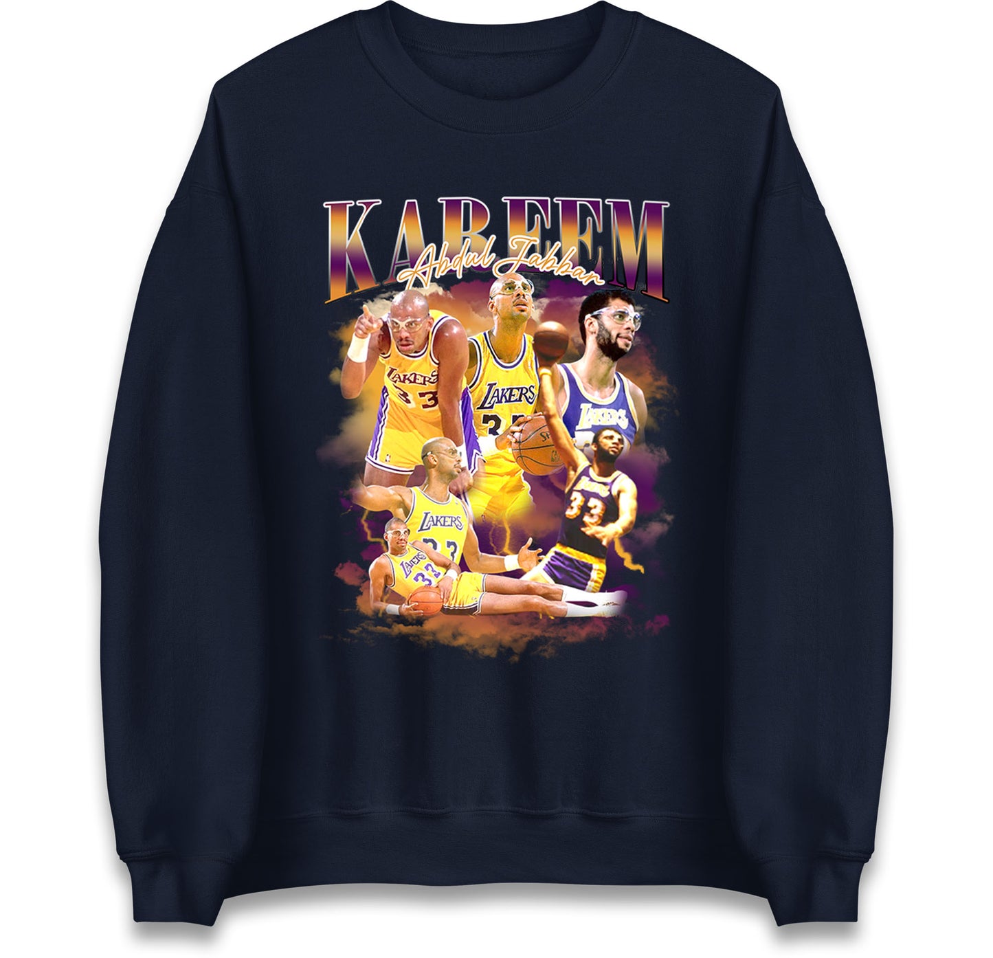 Kareem Abdul-Jabbar Jumper