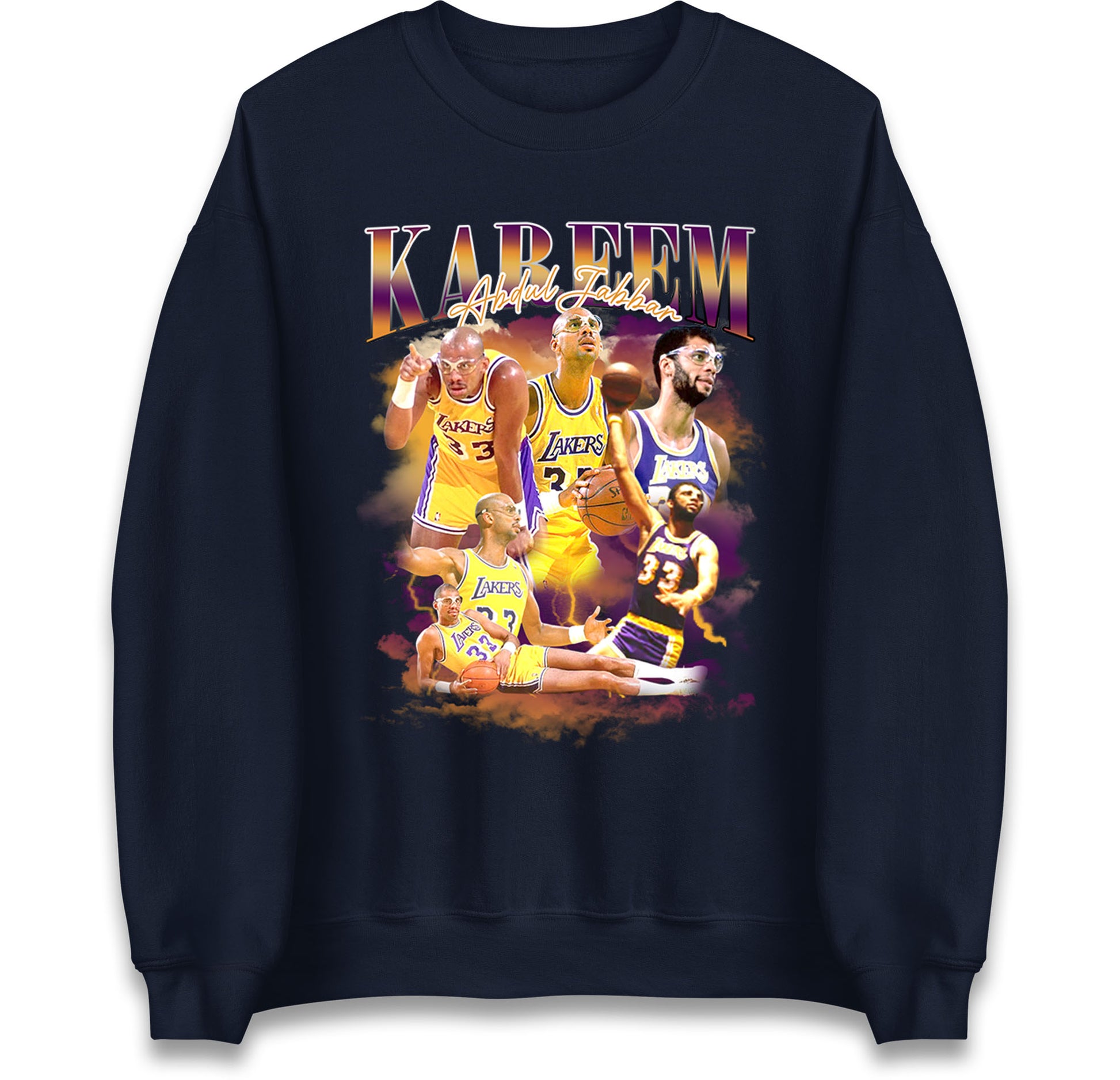 Kareem Abdul-Jabbar Jumper