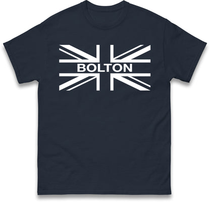 Bolton Wanderers Football Flag Shirt