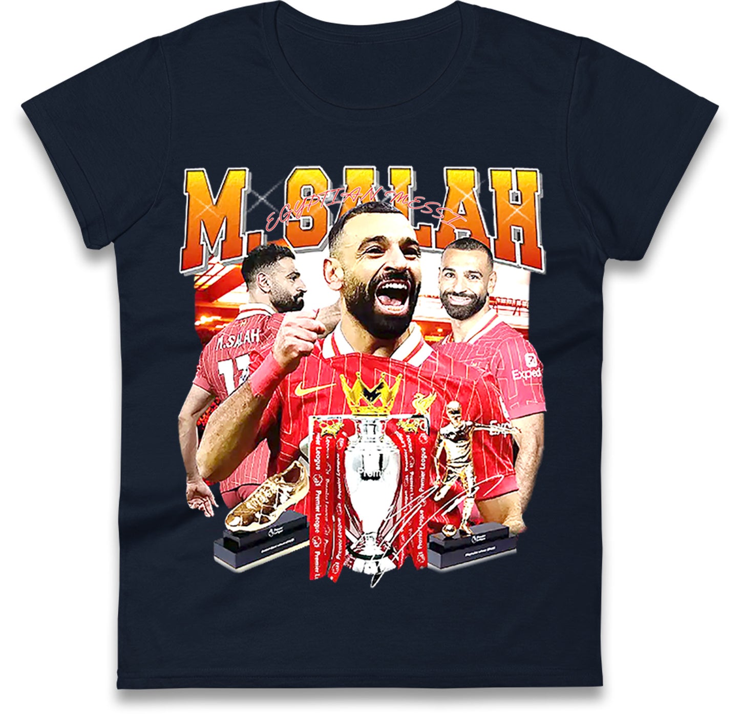 Mohamed Salah Bootleg Womens T Shirt