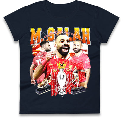 Mohamed Salah Bootleg Womens T Shirt