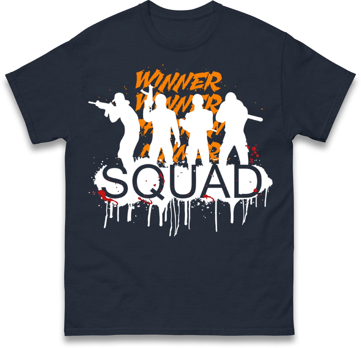 Pubg Squad T Shirt