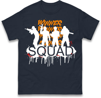 Pubg Squad T Shirt