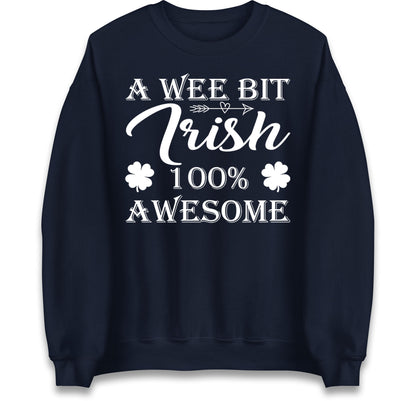 St Patricks Day Jumper