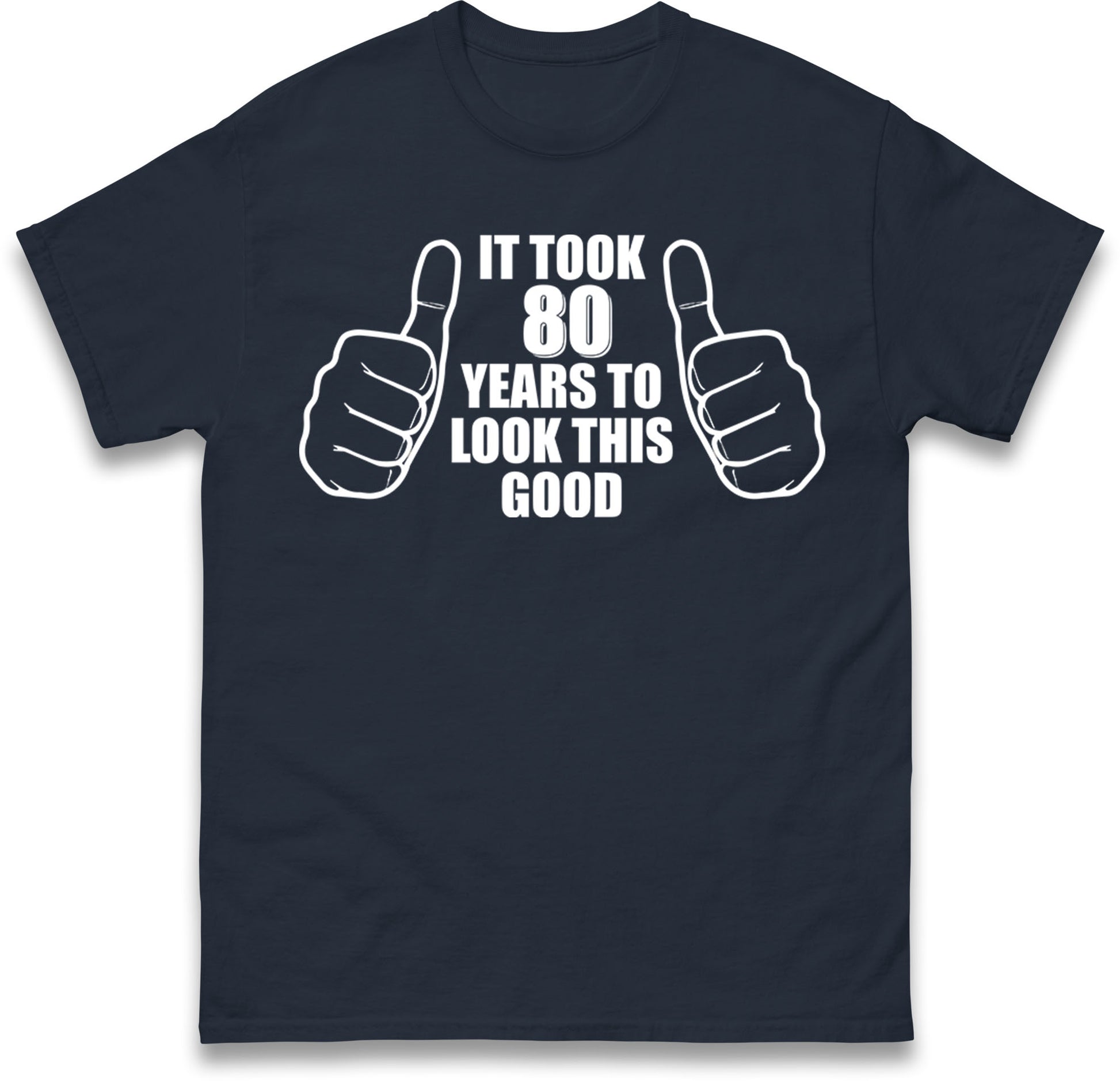 80th Birthday T-Shirt