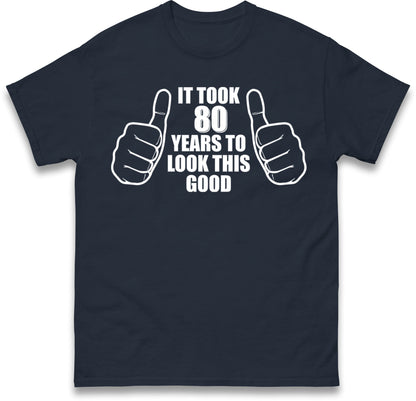 80th Birthday T-Shirt