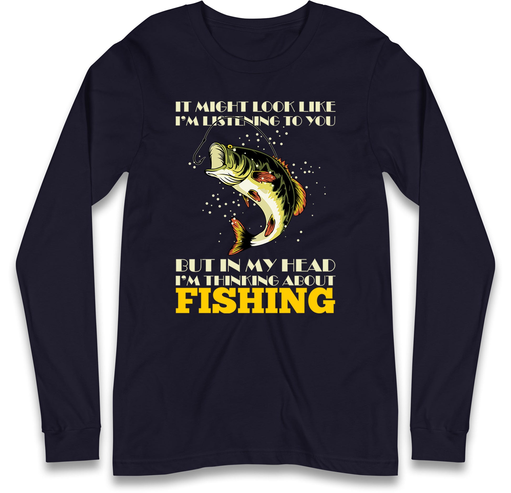 Fishing Long Sleeve T-Shirt