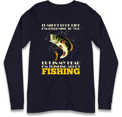 Fishing Long Sleeve T-Shirt