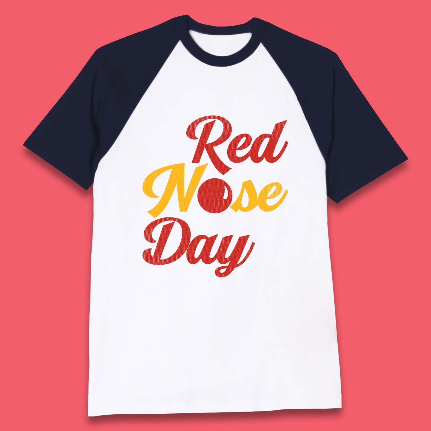 Red Nose Day Baseball T-Shirt
